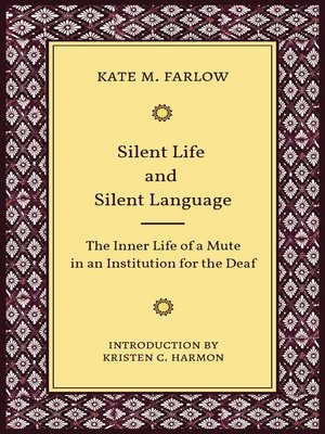 cover image of Silent Life and Silent Language